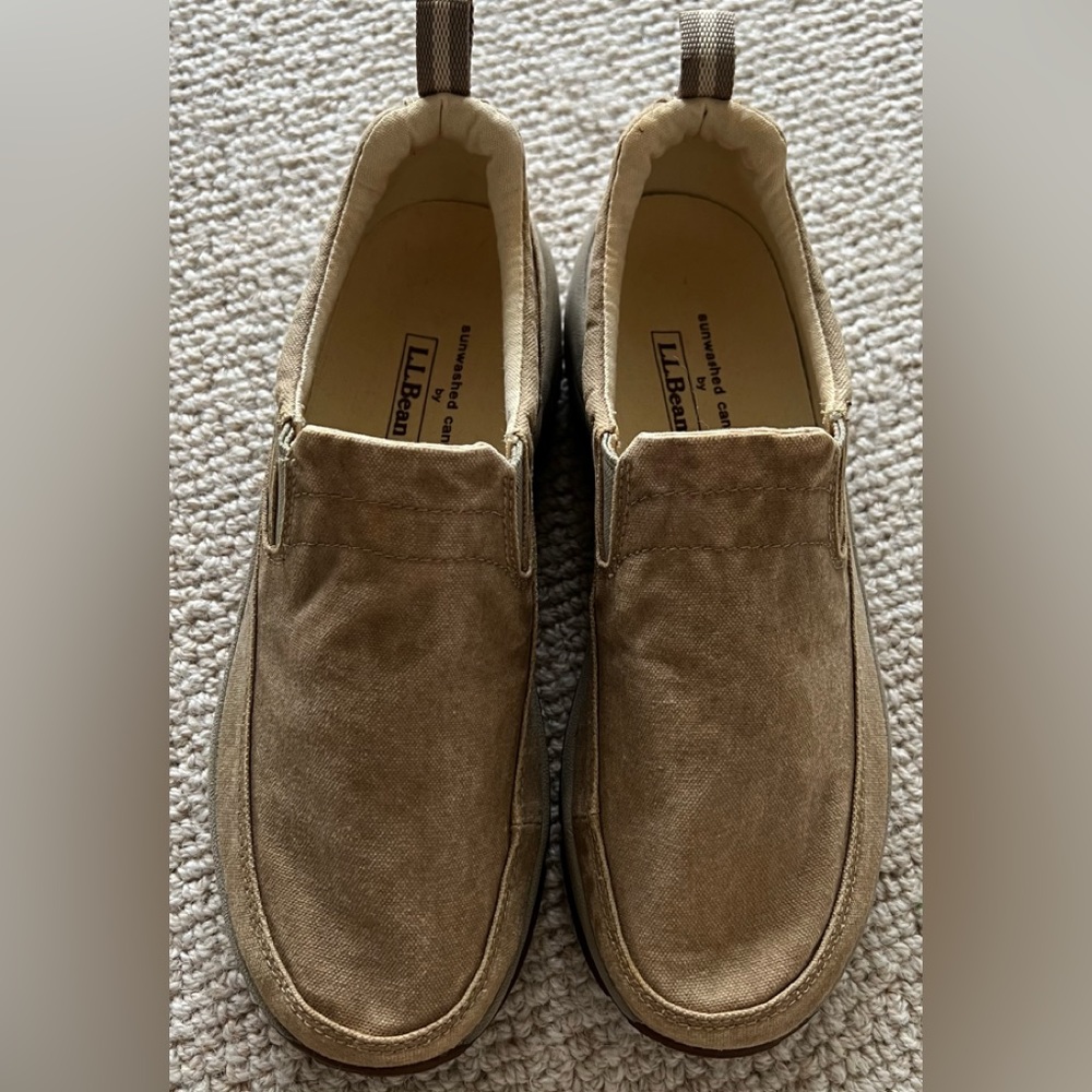 L.L. Bean Women's Brown Moccasins